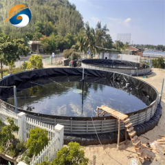 Shrimp Farm Geomembrane LDPE Pond Liner