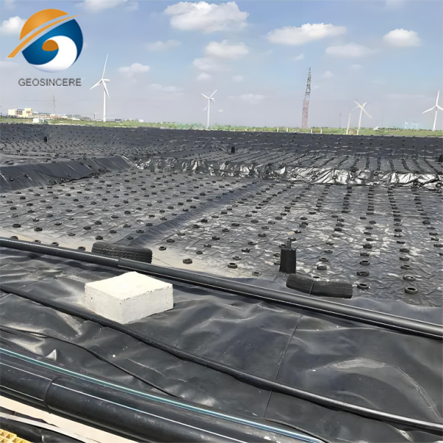 60 mil HDPE Geomembrane
