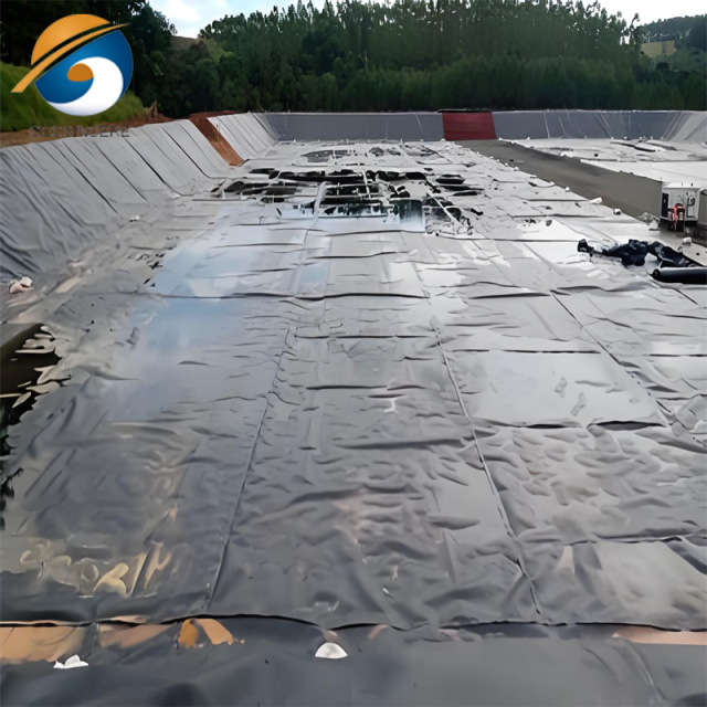 60 mil HDPE Geomembrane