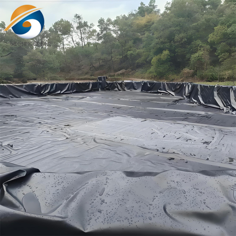 60 mil HDPE Geomembrane