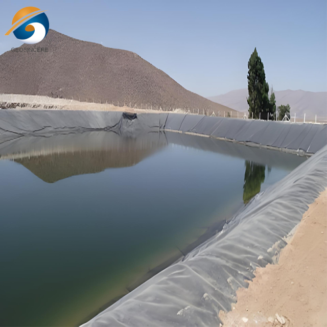 High Density Polyethylene Geomembrane