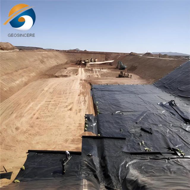High Density Polyethylene Geomembrane
