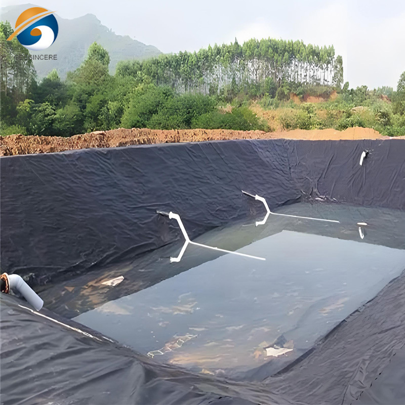 Geomembrana in HDPE