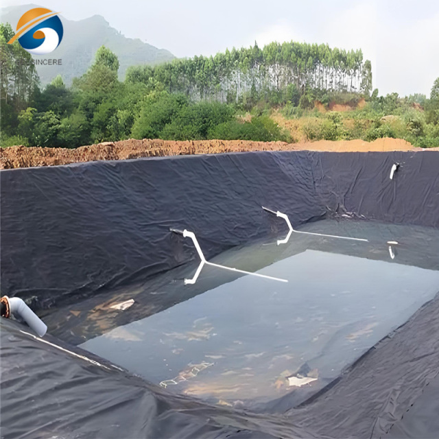 Geomembrana in HDPE