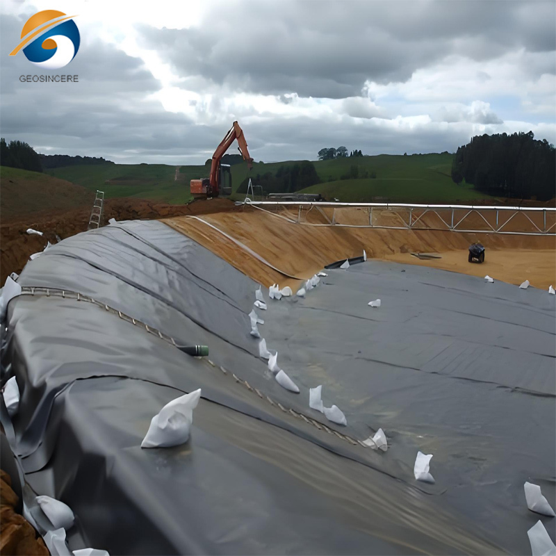Geomembrana in HDPE