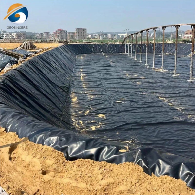 Geomembrana in HDPE