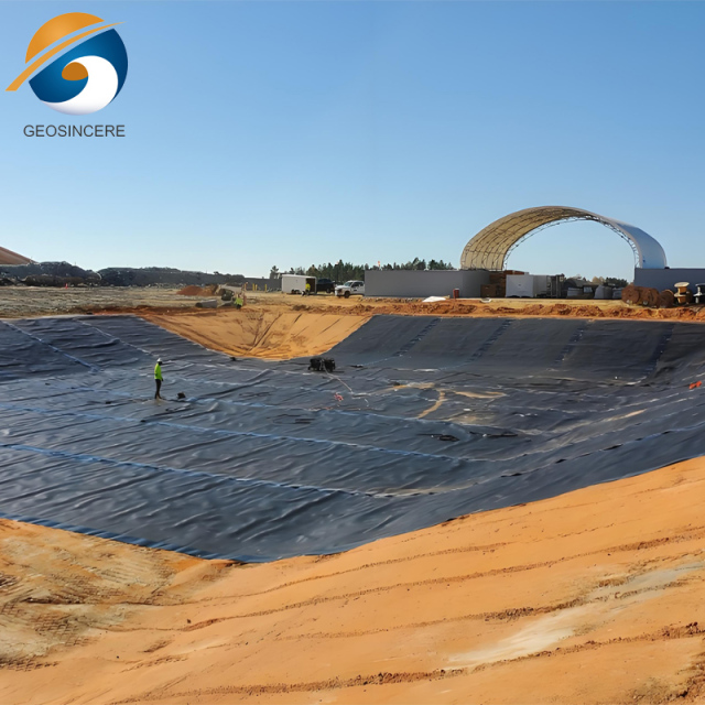 Impermeable Geomembrane Liner