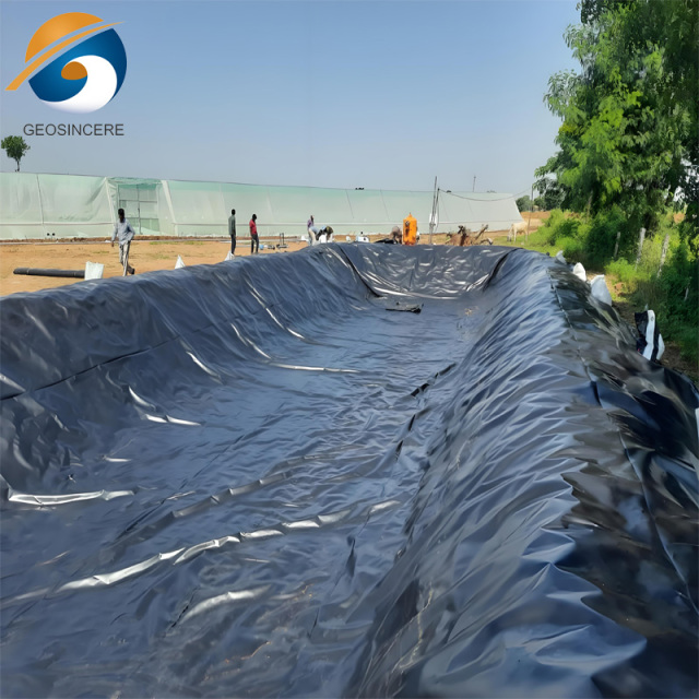 Impermeable Geomembrane Liner