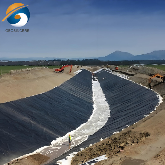 Harga Geomembrane HDPE 2 mm