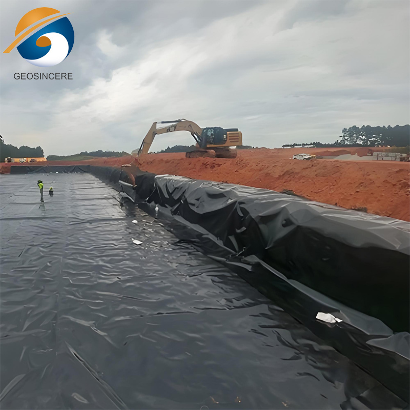 Harga Geomembrane HDPE 2 mm