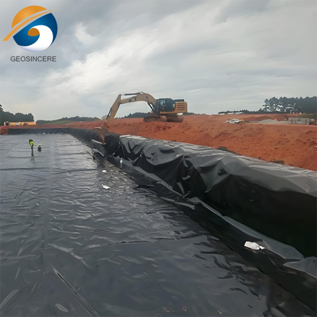 Harga Geomembrane HDPE 2 mm