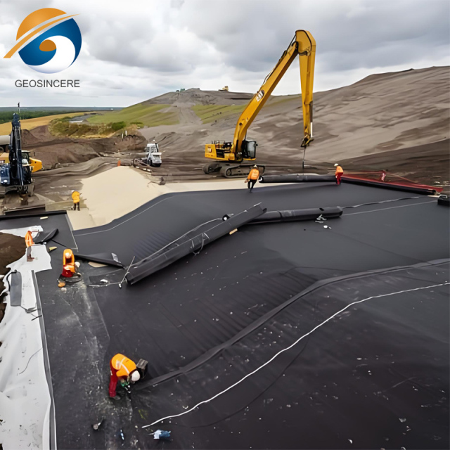 Harga Geomembrane HDPE 2 mm