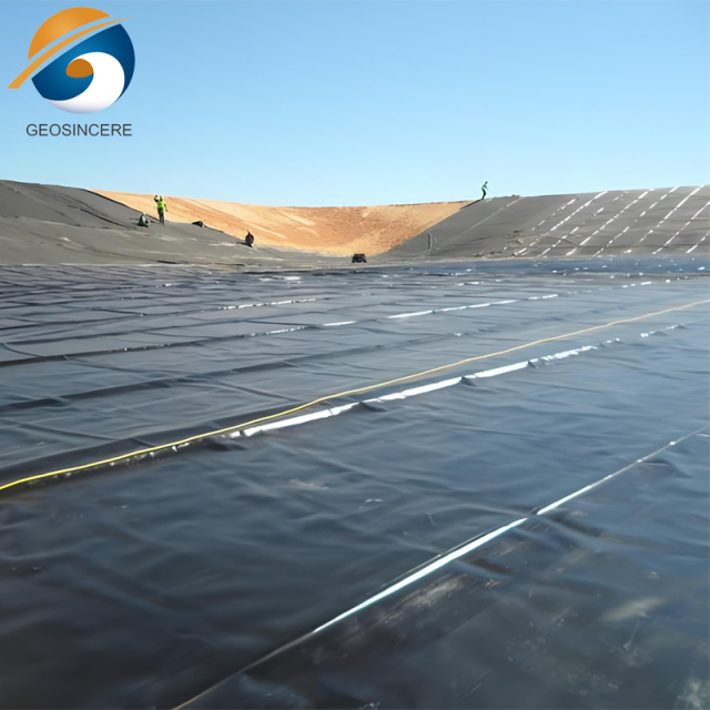 Harga Geomembrane HDPE 2 mm