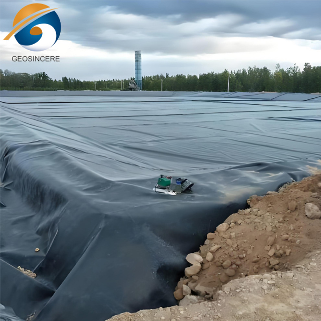 Harga Geomembrane HDPE 2 mm