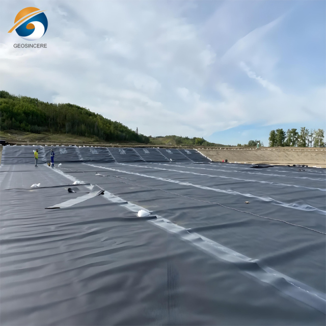 HDPE Pond Liner Manufacturer