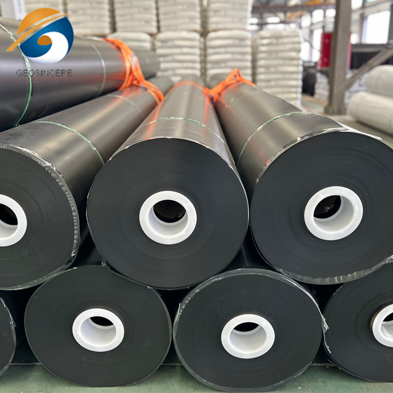 Geomembrane HDPE 1.5 mm