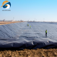 Geomembrane HDPE 1.5 mm