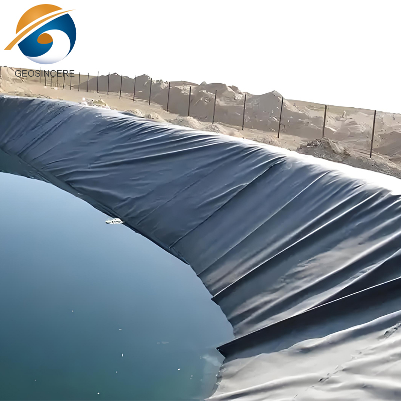 Geomembrane HDPE 1.5 mm