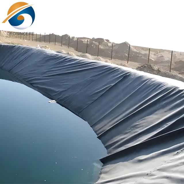 Geomembrane HDPE 1.5 mm