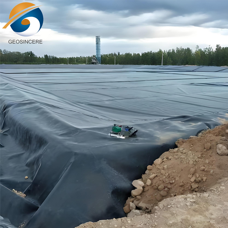Geomembrane HDPE 1.5 mm
