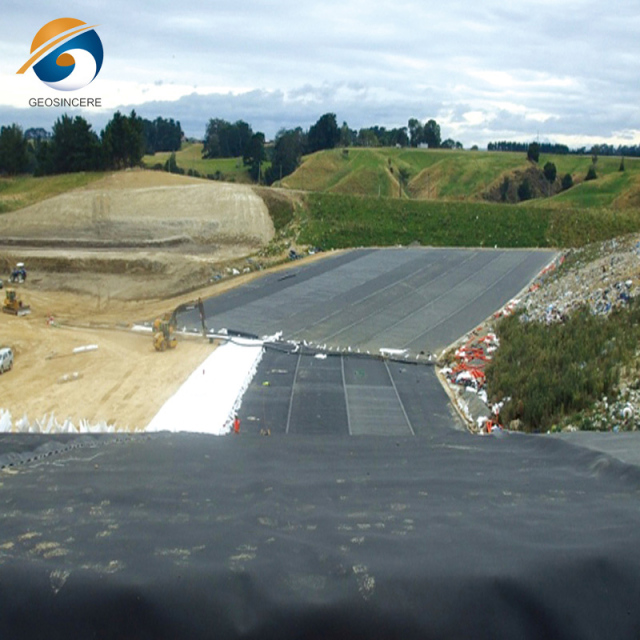 HDPE Textured Geomembrane