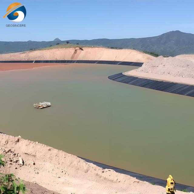 Geomembrane Liner Landfill