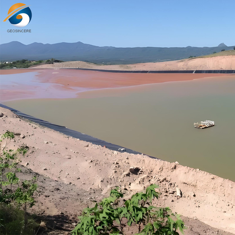 Geomembrane Liner Landfill
