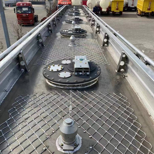 FUEL TANK TRAILER