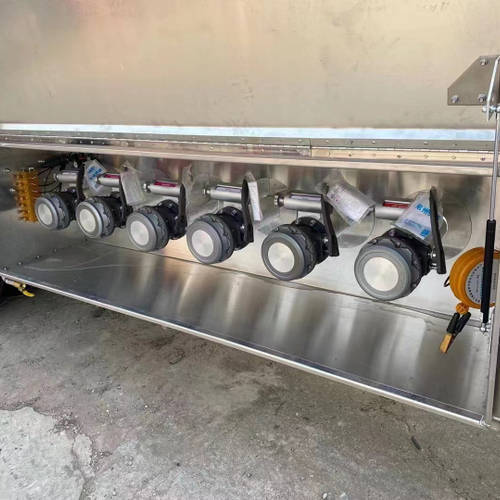 FUEL TANK TRAILER