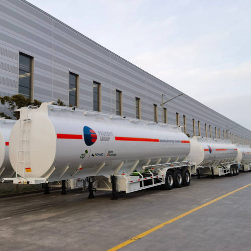 FUEL TANK TRAILER