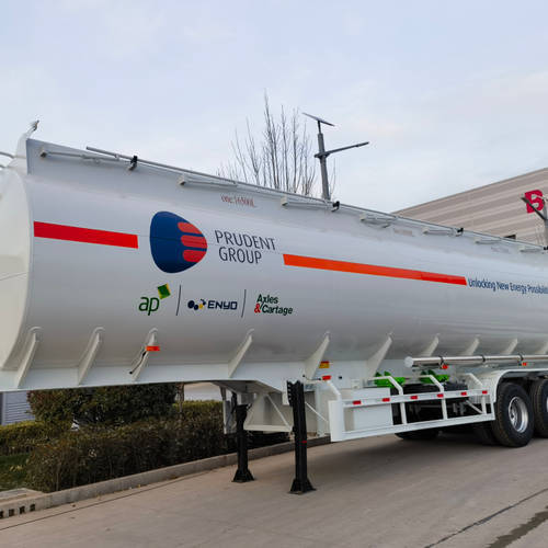 FUEL TANK TRAILER