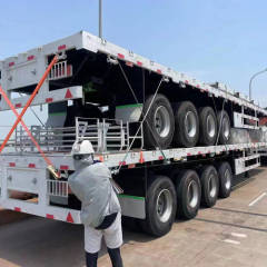 FLAT CONTAINER TRAILER