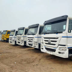 USED HOWO 6*4 DUMP TRUCK