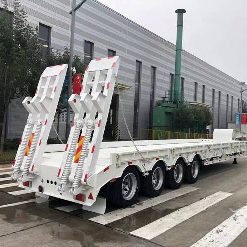 LOW BED TRAILER