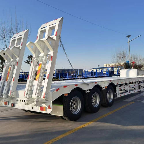 LOW BED TRAILER