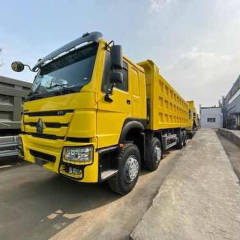 HOWO 8*4 DUMP TRUCK