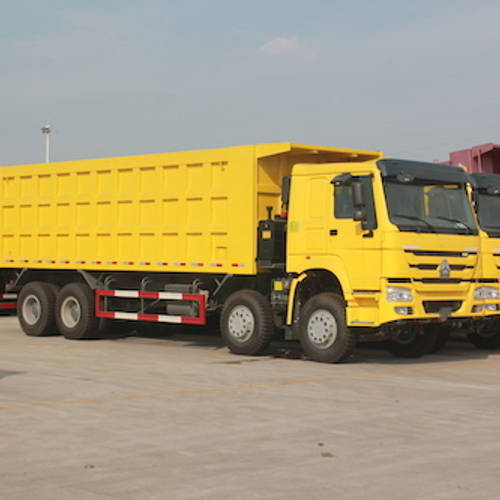 HOWO 8*4 DUMP TRUCK