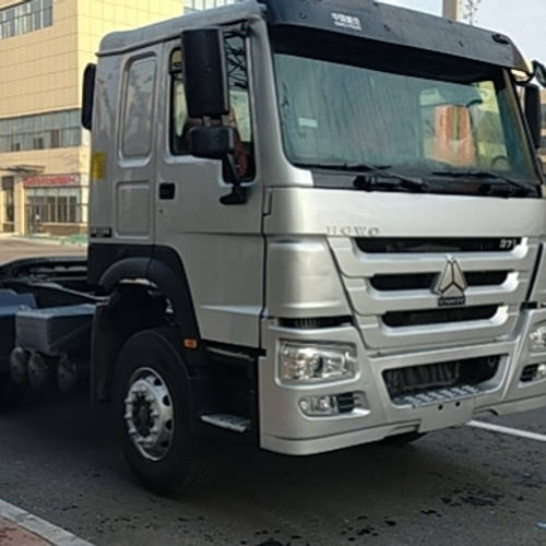 USED HOWO TRACTOR TRUCK