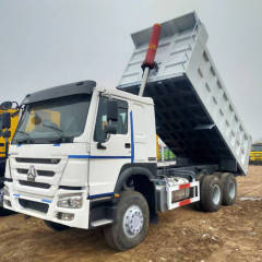 USED HOWO 6*4 DUMP TRUCK