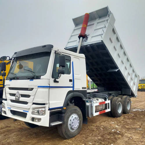 USED HOWO 6*4 DUMP TRUCK