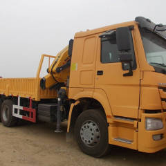 TRUCK MOUNTED CRANE