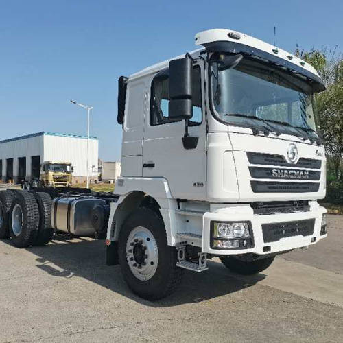 SHACMAN 6*4 CARGO TRUCK
