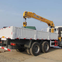 TRUCK MOUNTED CRANE