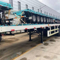 FLAT CONTAINER TRAILER