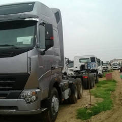 HOWO A7 TRACTOR TRUCK