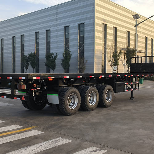 FLAT CONTAINER TRAILER