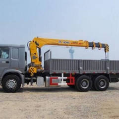 TRUCK MOUNTED CRANE