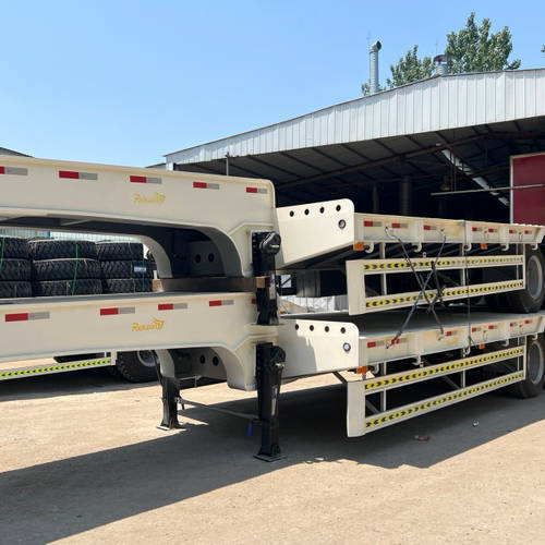 LOW BED TRAILER