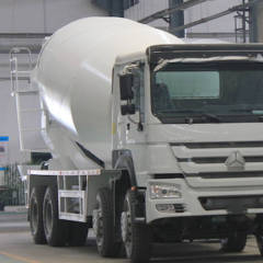 CONCRETE MIXER TRUCK
