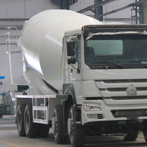 CONCRETE MIXER TRUCK